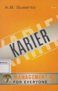 Management For Everyone 1 : Karier