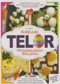 Kreasi Telor Penggugah Selera