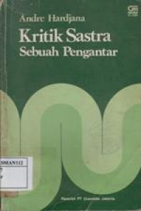 Kritik Sastra Sebuah Pengantar