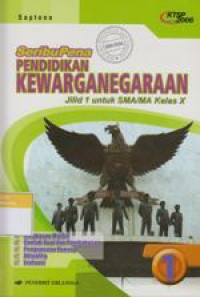 Pendidikan Kewarganegaraan Kelas X