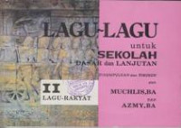 Lagu-lagu untuk Sekolah Dasar dan Lanjutan