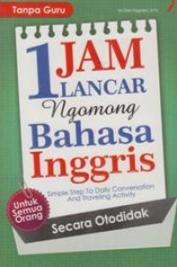 Lancar ngomong Bahasa Inggris