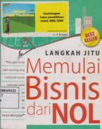 Langkah Jitu Memulai Bisnis dari Nol