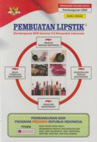 Pembuatan Lipstik