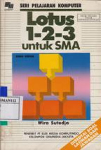 Lotus 1-2-3, Untuk SMA, buku ke-2