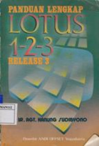 Panduan Lengkap Lotus 1-2-3 Release 3