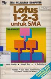 Lotus 1-2-3 Untuk SMA, Buku ke-1