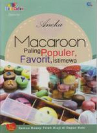 Macaroon paling populer, favorit, istimewa