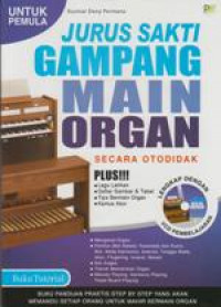 Jurus sakti gampang main organ