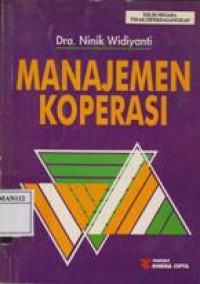 Manajemen Koperasi