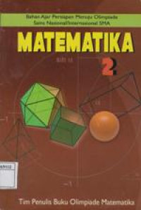 Matematika 2; Bahan Ajar OSN Matematika