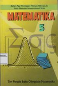 MATEMATIKA 5 : Persiapan Menuju OSN