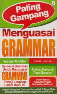 Paling gampang menguasai Grammar