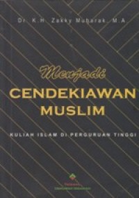 Menjadi Cendekiawan Muslim