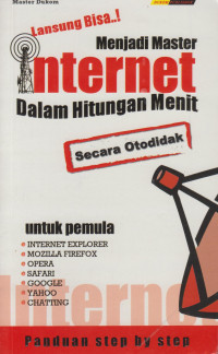 Menjadi Master Internet dalam hitungan menit