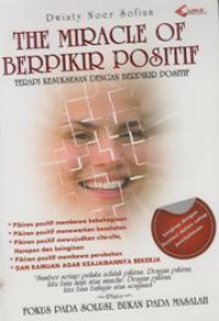 The Miracle Berfikir positif