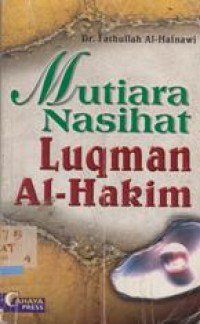 Mutiara Nasihat Luqman Al Hakim