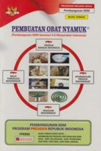 Pembuatan Obat Nyamuk