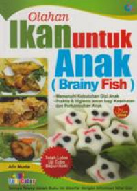 Olahan Ikan untuk anak