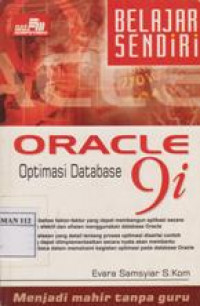 Oracle optimasi Database 9i