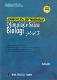 Olimpiade Sains Biologi Jilid 3