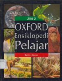 Oxford Ensiklopedi Pelajar Jilid 2 (BCDE)