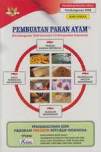 Pembuatan Pakan Ayam