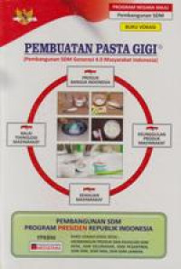 Pembuatan pasta gigi