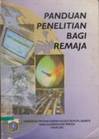 Panduan Penelitian Bagi Remaja