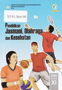 Pendidikan Jasmani, Olahraga dan Kesehatan SMA/MA kelas XI