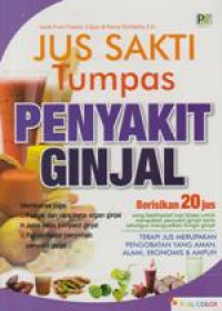 Jus Sakti Tumpas Penyakit ginjal