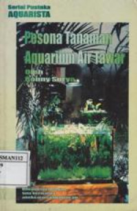 Pesona Tanaman Aquarium Air Tawar