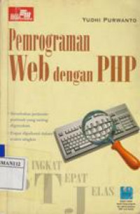 Pemrograman Web dengan PHP