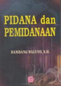 Pidana dan Pemidanaan