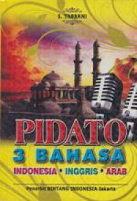 Pidato 3 Bahasa