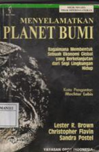 Menyelamatkan Planet Bumi