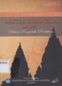 Antopologi Sastra Indonesia Lama I