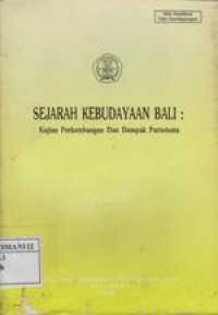 Sejarah Kebudayaan Bali