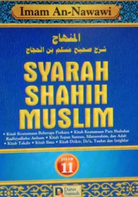 Syarah Syahih Muslim Jilid 11