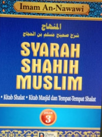 Syarah Syahih Muslim Jilid 3