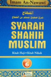 Syarah Syahih Muslim Jilid 6