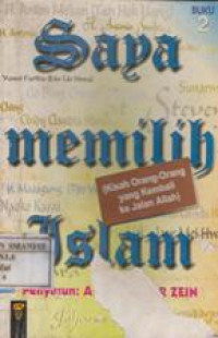 Saya Memilih Islam Buku 2