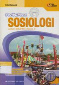 Sosiologi SMA Kelas X, Seribu Pena KTSP 2006