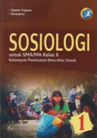 Sosiologi Kelas X Kelompok Peminatan