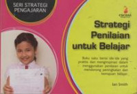 Strategi Penilaian untuk Belajar