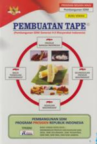 Pembuatan Tape