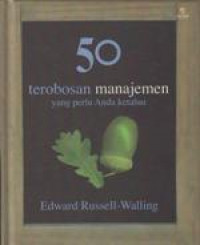 50 terobosan manajemen yang perlu anda ketahui