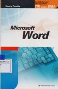 Microsof Word TIK Untuk SMA