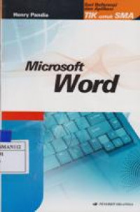 Microsof Word, TIK Untuk SMA