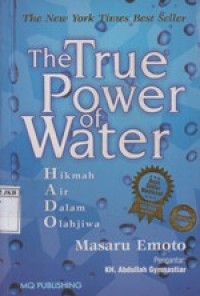 The true power of water